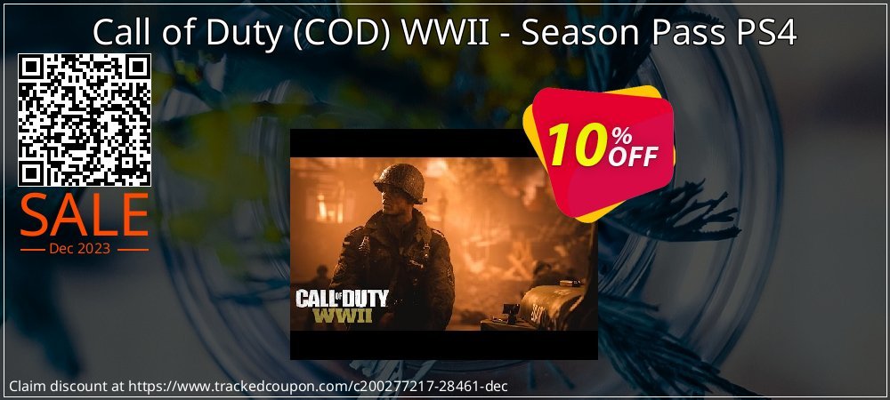 Call of Duty - COD WWII - Season Pass PS4 coupon on World Teachers' Day discount