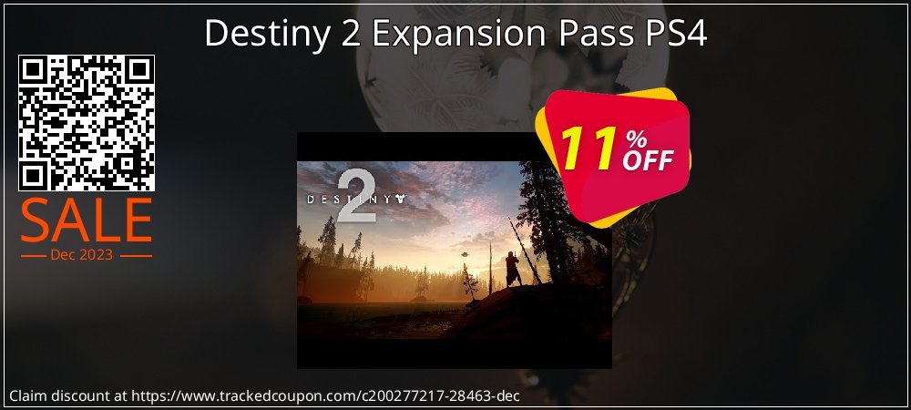 Destiny 2 Expansion Pass PS4 coupon on National Noodle Day offering sales