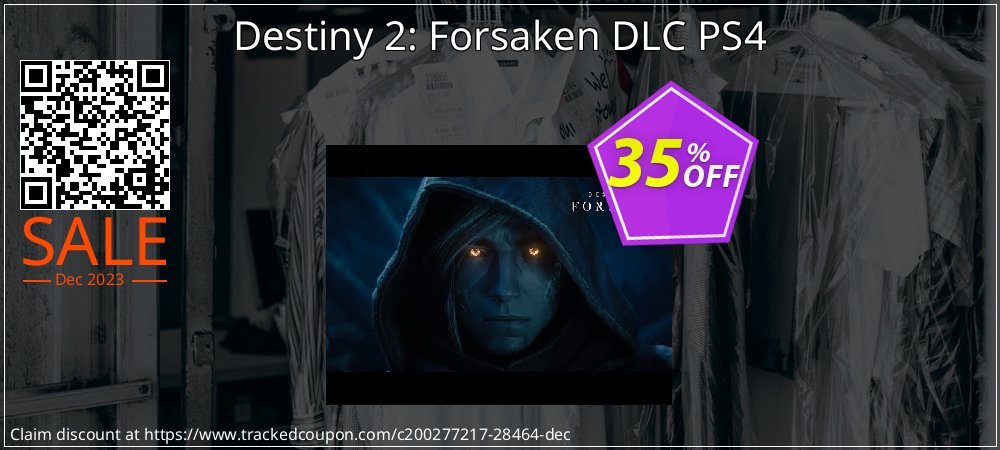 Destiny 2: Forsaken DLC PS4 coupon on Grandparents Day offering sales