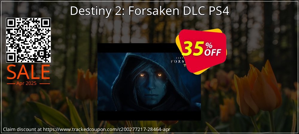 Destiny 2: Forsaken DLC PS4 coupon on Tell a Lie Day sales