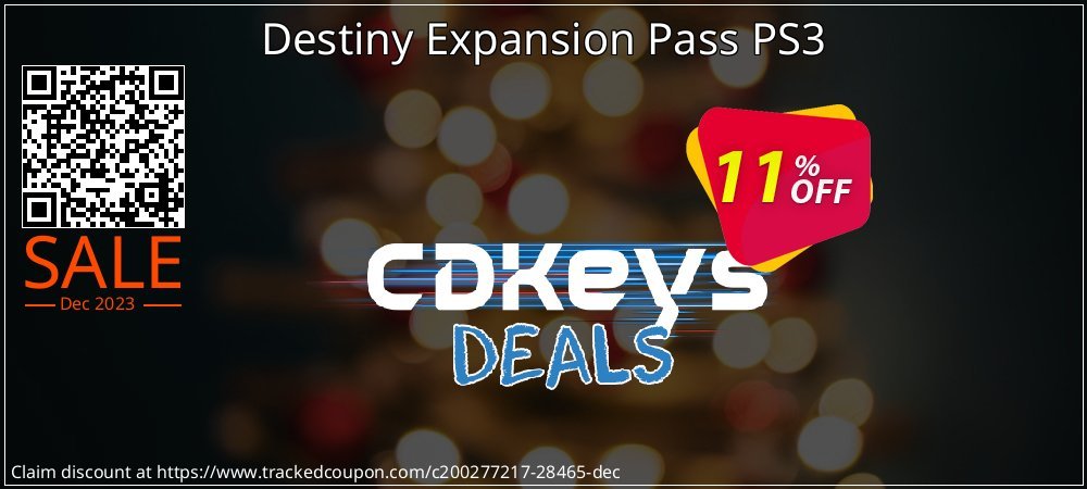 Destiny Expansion Pass PS3 coupon on National Cleanup Day super sale