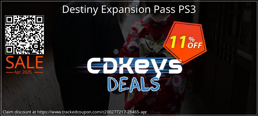 Destiny Expansion Pass PS3 coupon on National Walking Day deals