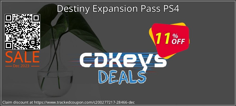 Destiny Expansion Pass PS4 coupon on Talk Like a Pirate Day discounts