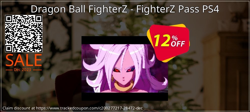 Dragon Ball FighterZ - FighterZ Pass PS4 coupon on World Teachers' Day offering sales