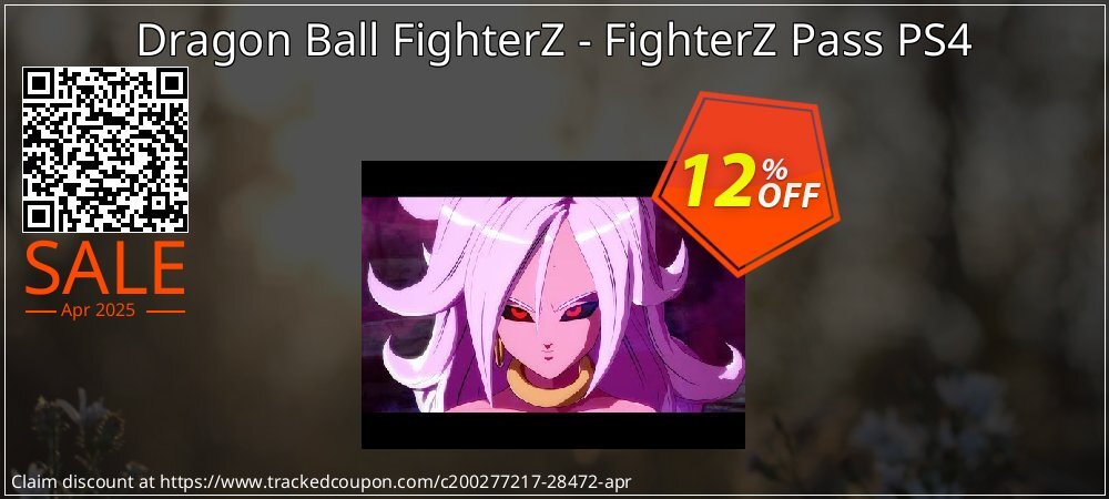 Dragon Ball FighterZ - FighterZ Pass PS4 coupon on April Fools' Day promotions