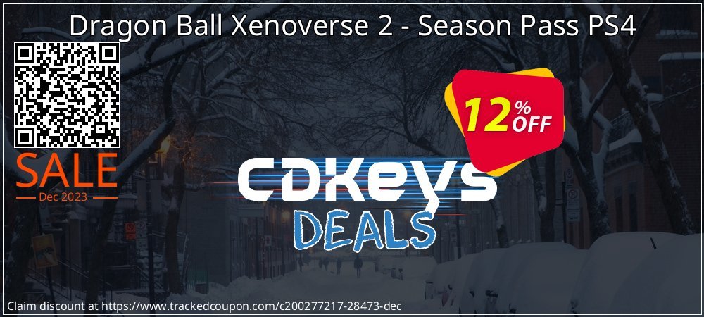 Dragon Ball Xenoverse 2 - Season Pass PS4 coupon on Easter Day sales