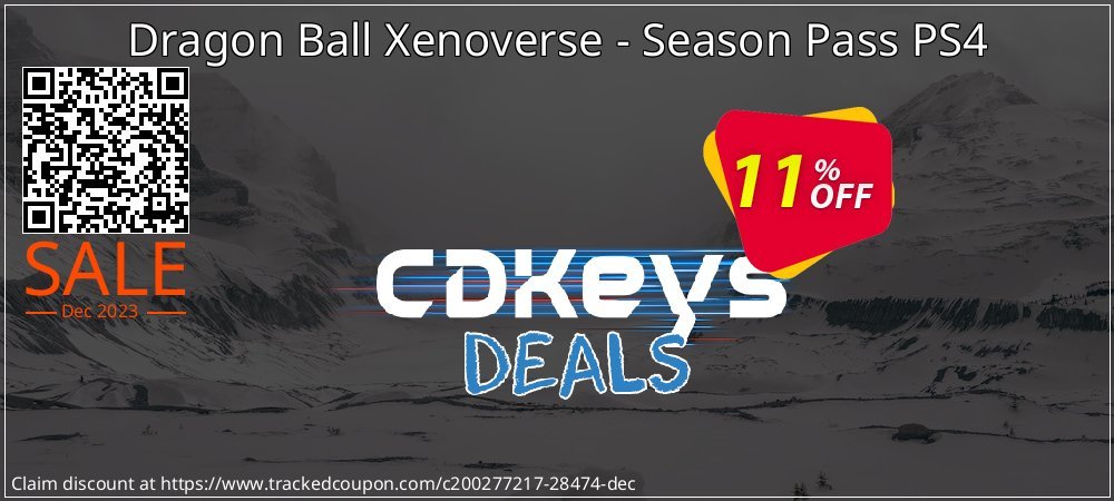 Dragon Ball Xenoverse - Season Pass PS4 coupon on National Noodle Day discounts