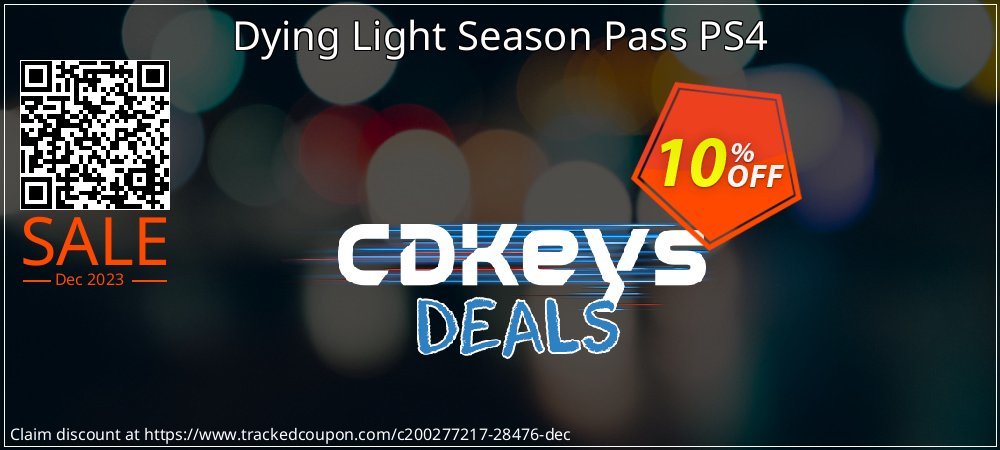 Dying Light Season Pass PS4 coupon on American Chess Day promotions
