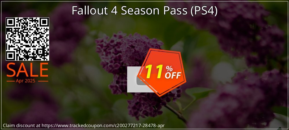 Fallout 4 Season Pass - PS4  coupon on Virtual Vacation Day offering discount