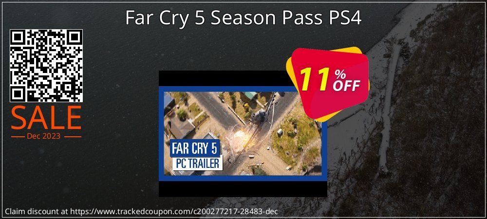 Far Cry 5 Season Pass PS4 coupon on World Teachers' Day discounts