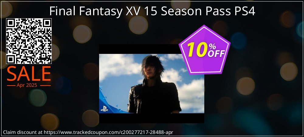 Final Fantasy XV 15 Season Pass PS4 coupon on Constitution Memorial Day discounts
