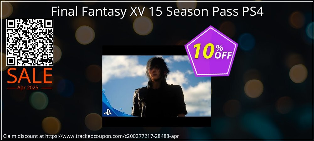 Final Fantasy XV 15 Season Pass PS4 coupon on Easter Day super sale