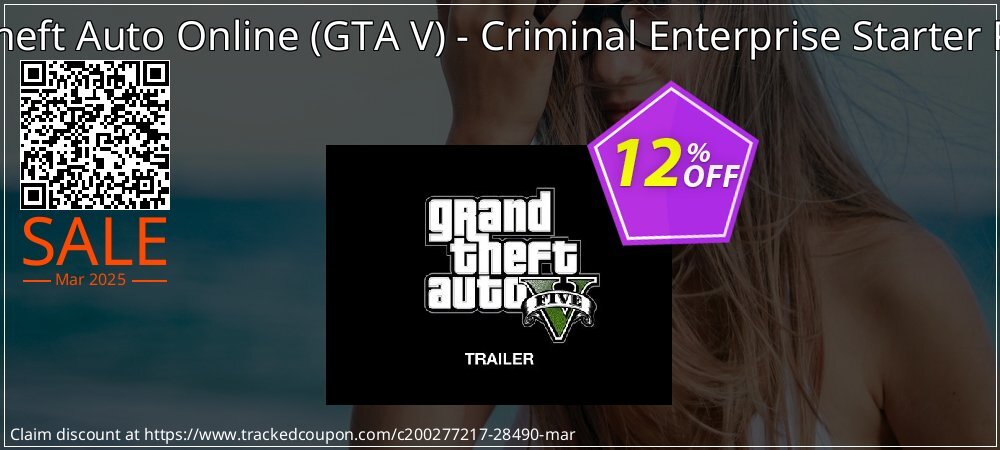 Grand Theft Auto Online - GTA V - Criminal Enterprise Starter Pack PS4 coupon on National Walking Day promotions