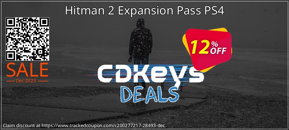 Hitman 2 Expansion Pass PS4 coupon on Chinese National Day promotions