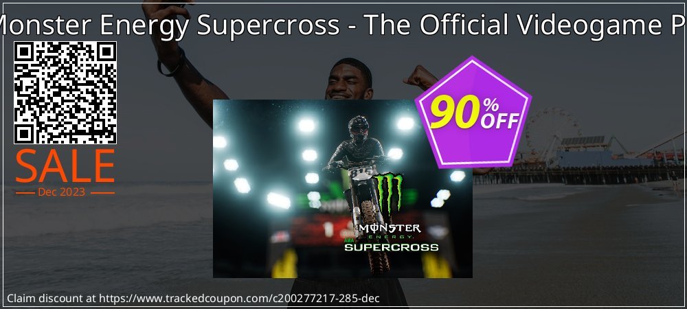 Monster Energy Supercross - The Official Videogame PC coupon on World Backup Day promotions