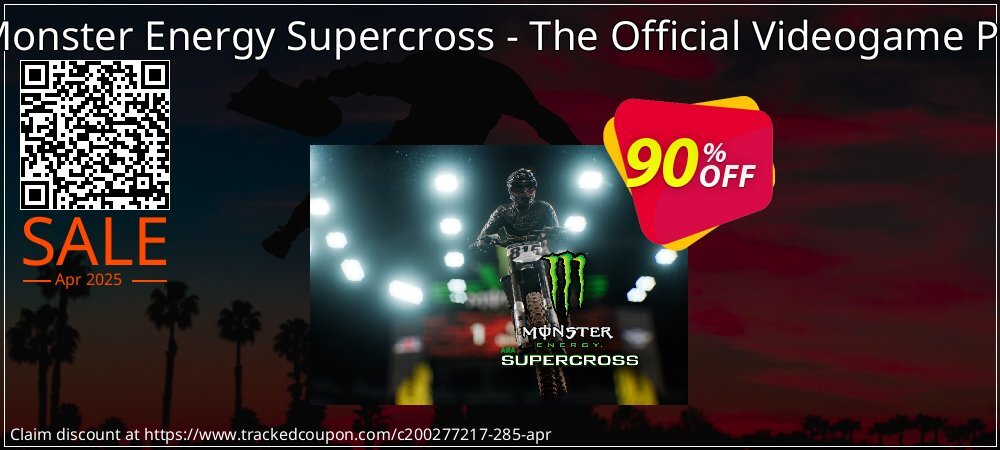 Monster Energy Supercross - The Official Videogame PC coupon on National No Smoking Day promotions