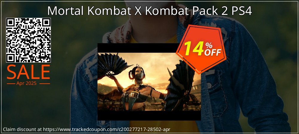 Mortal Kombat X Kombat Pack 2 PS4 coupon on National Singles Day discounts