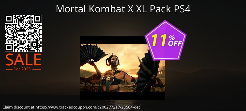 Mortal Kombat X XL Pack PS4 coupon on Tell a Lie Day offering discount
