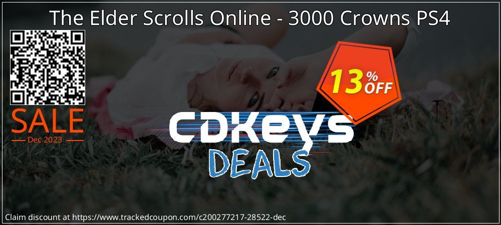 The Elder Scrolls Online - 3000 Crowns PS4 coupon on All Saints' Eve deals