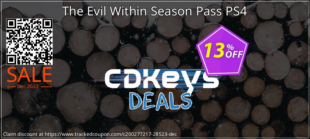The Evil Within Season Pass PS4 coupon on Easter Day offering sales