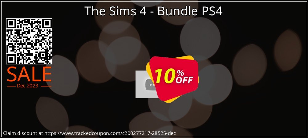 The Sims 4 - Bundle PS4 coupon on Halloween offering discount