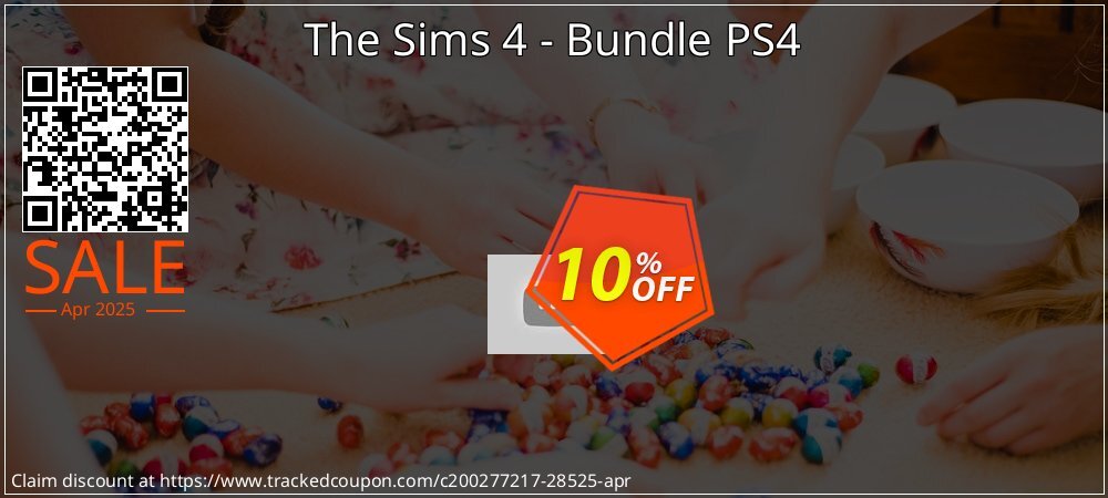 The Sims 4 - Bundle PS4 coupon on Mother Day promotions