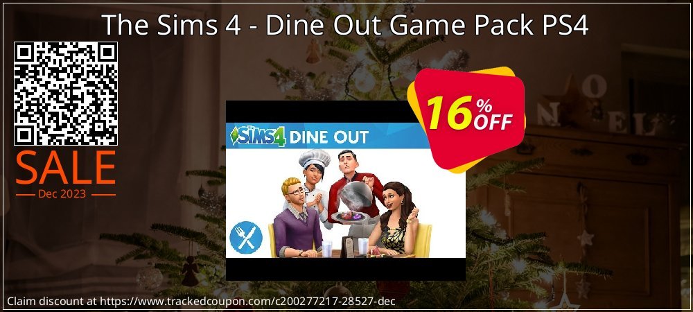 The Sims 4 - Dine Out Game Pack PS4 coupon on April Fools Day promotions