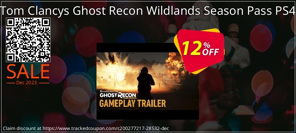 Tom Clancys Ghost Recon Wildlands Season Pass PS4 coupon on April Fools' Day offering sales