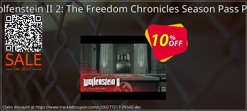 Wolfenstein II 2: The Freedom Chronicles Season Pass PS4 coupon on April Fools' Day super sale