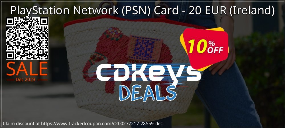 PlayStation Network - PSN Card - 20 EUR - Ireland  coupon on Tell a Lie Day offering sales