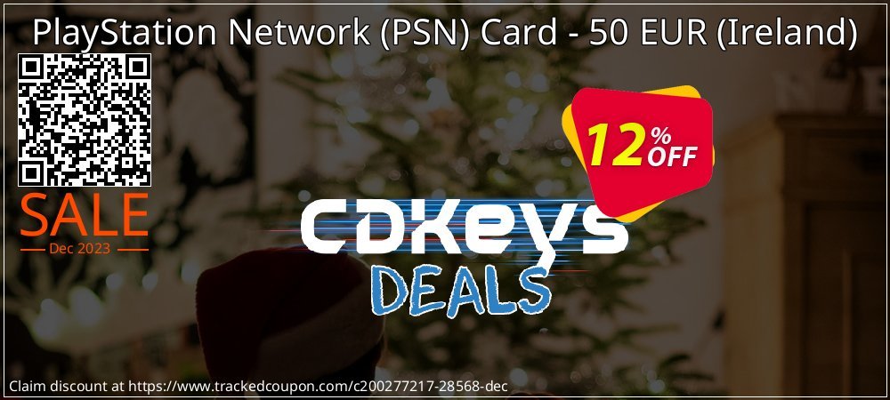 PlayStation Network - PSN Card - 50 EUR - Ireland  coupon on Virtual Vacation Day offering discount