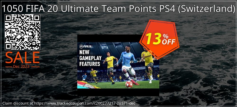 1050 FIFA 20 Ultimate Team Points PS4 - Switzerland  coupon on World Whisky Day sales