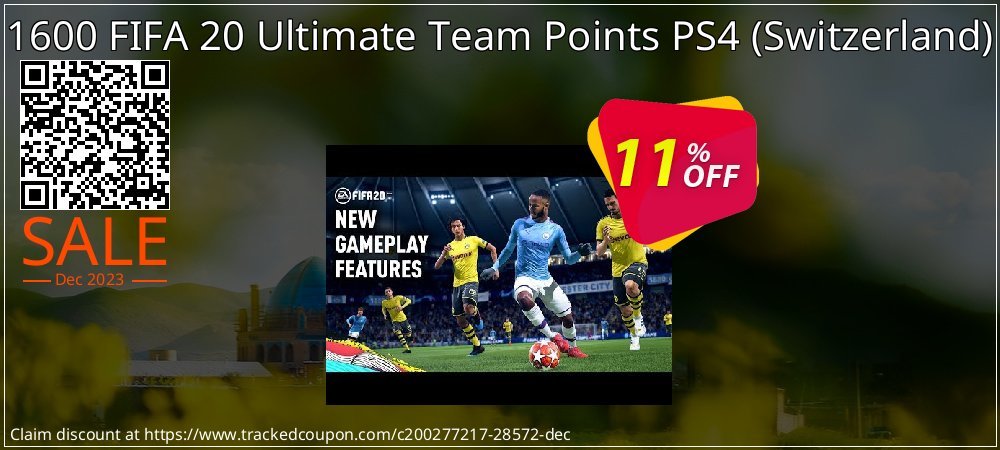 1600 FIFA 20 Ultimate Team Points PS4 - Switzerland  coupon on April Fools Day promotions