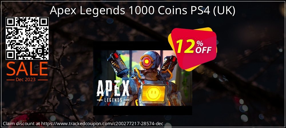Apex Legends 1000 Coins PS4 - UK  coupon on Tell a Lie Day offer