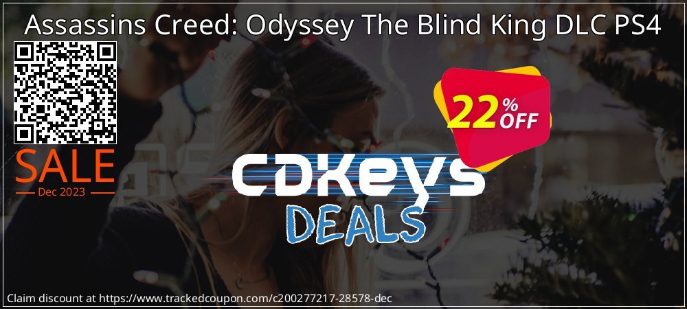 Assassins Creed: Odyssey The Blind King DLC PS4 coupon on Easter Day super sale