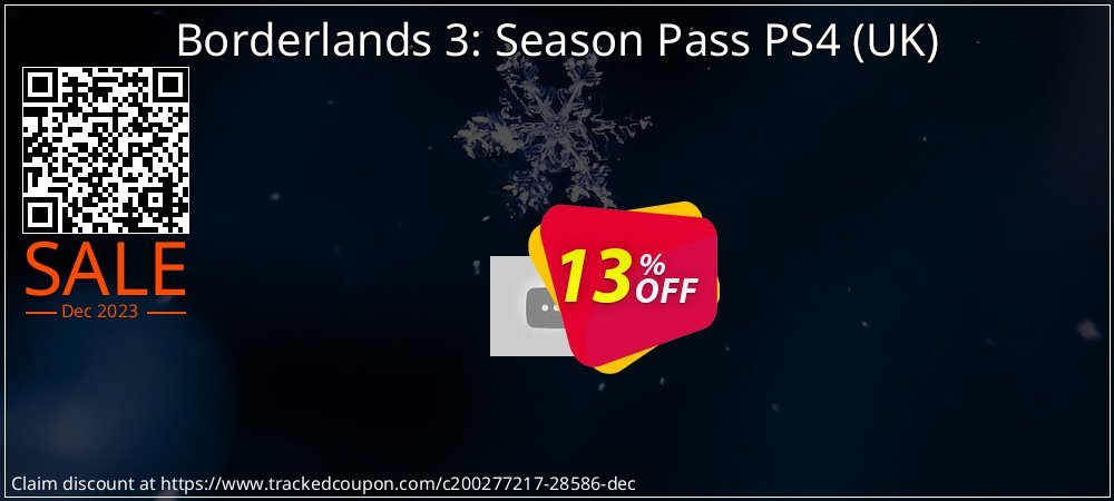 Borderlands 3: Season Pass PS4 - UK  coupon on World Party Day offering sales