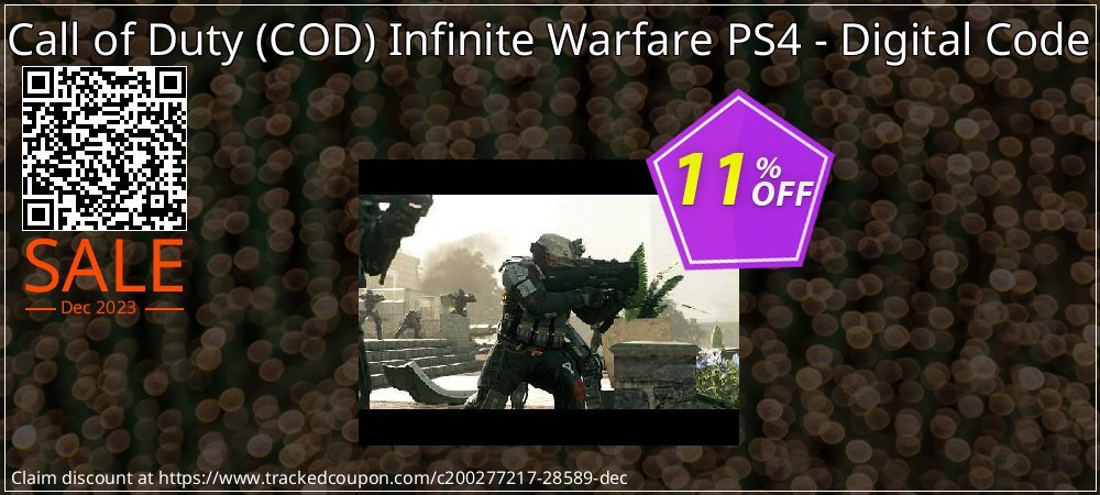 Call of Duty - COD Infinite Warfare PS4 - Digital Code coupon on Tell a Lie Day promotions