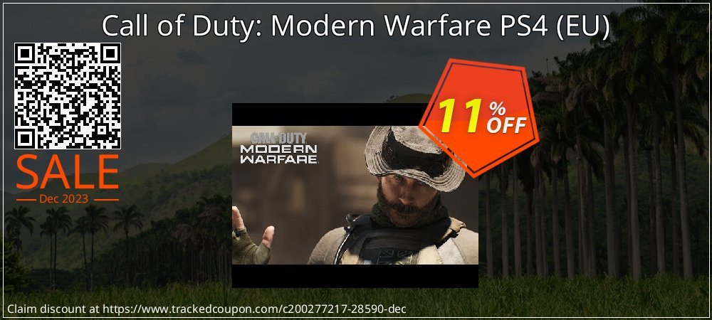 Call of Duty: Modern Warfare PS4 - EU  coupon on National Walking Day sales
