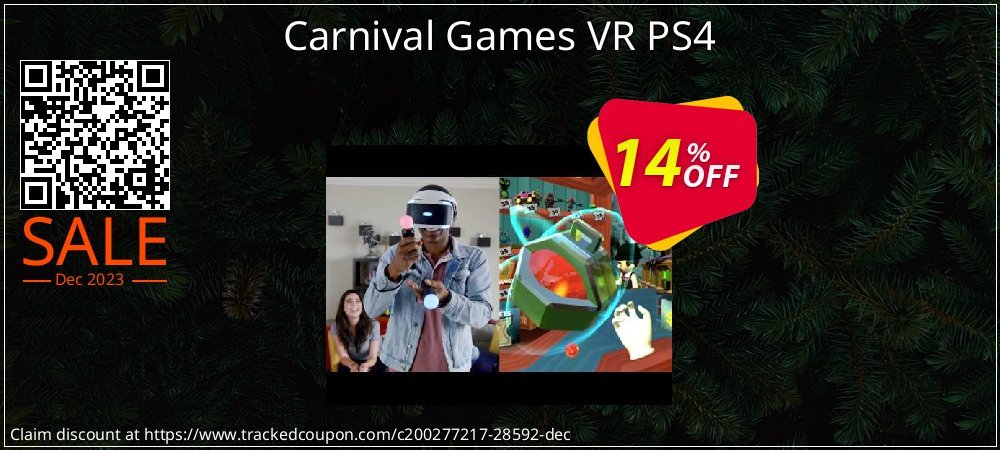 Carnival Games VR PS4 coupon on Working Day discount