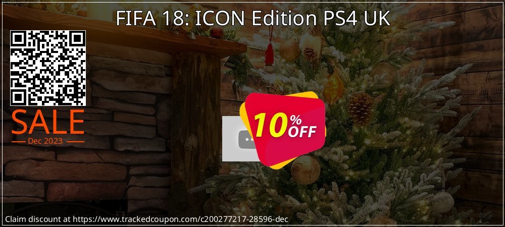 FIFA 18: ICON Edition PS4 UK coupon on World Party Day super sale