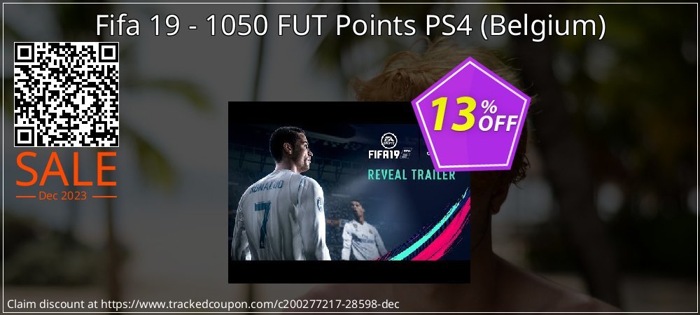 Fifa 19 - 1050 FUT Points PS4 - Belgium  coupon on Easter Day promotions