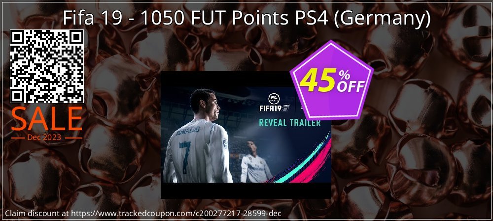 Fifa 19 - 1050 FUT Points PS4 - Germany  coupon on April Fools' Day promotions