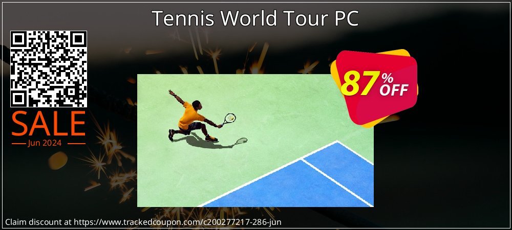 Tennis World Tour PC coupon on World Whisky Day offer