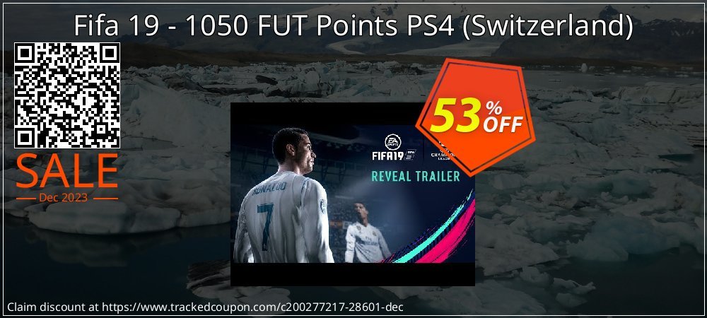 Fifa 19 - 1050 FUT Points PS4 - Switzerland  coupon on World Party Day offer