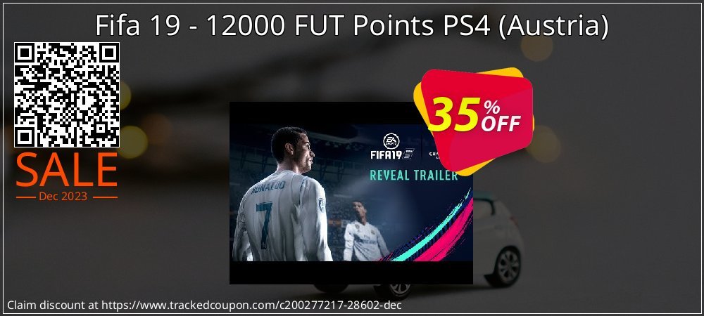 Fifa 19 - 12000 FUT Points PS4 - Austria  coupon on April Fools' Day discount