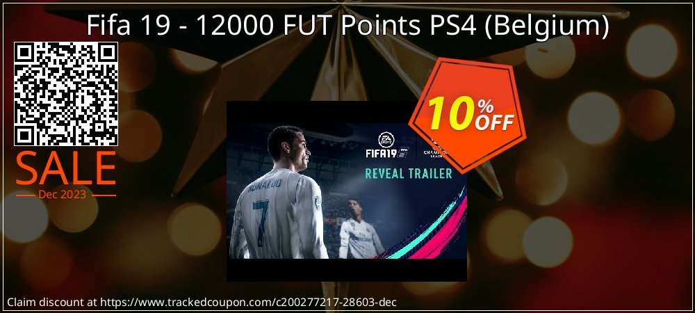 Fifa 19 - 12000 FUT Points PS4 - Belgium  coupon on Easter Day offering discount