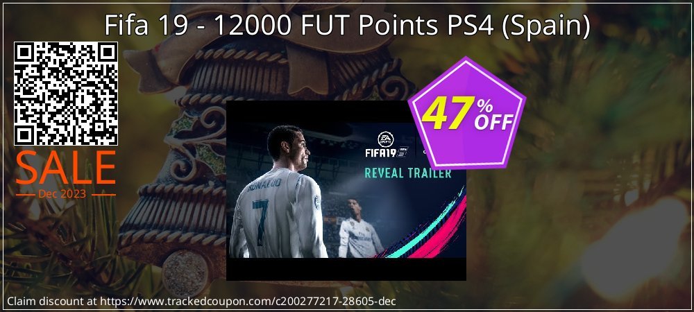 Fifa 19 - 12000 FUT Points PS4 - Spain  coupon on National Walking Day super sale