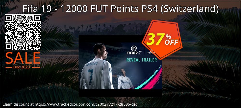Fifa 19 - 12000 FUT Points PS4 - Switzerland  coupon on World Party Day discounts