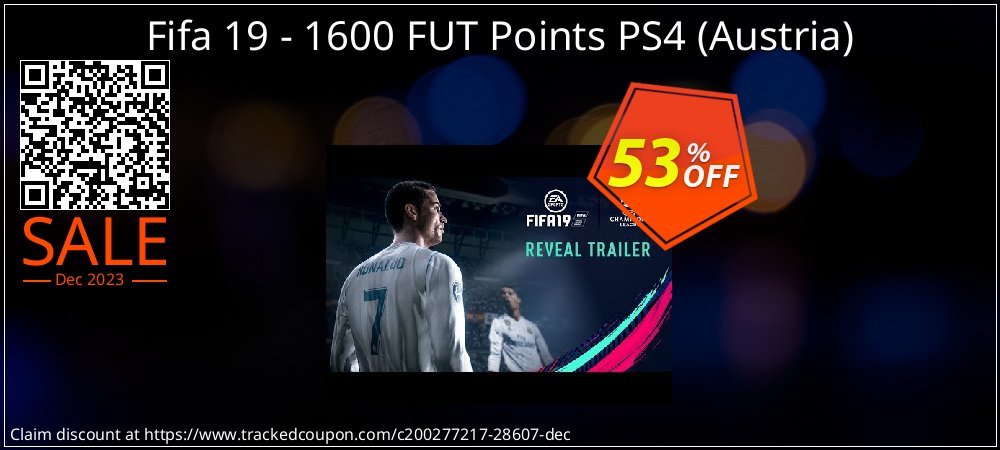 Fifa 19 - 1600 FUT Points PS4 - Austria  coupon on April Fools' Day promotions