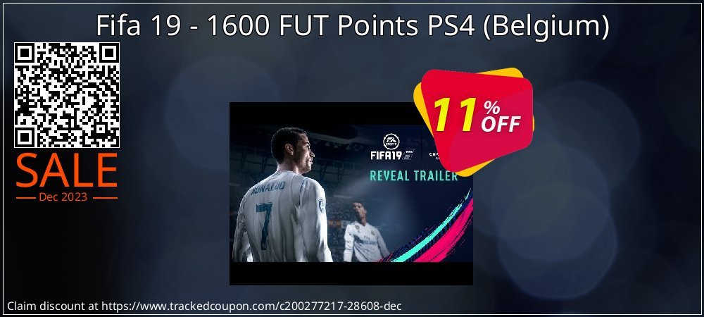 Fifa 19 - 1600 FUT Points PS4 - Belgium  coupon on Easter Day sales